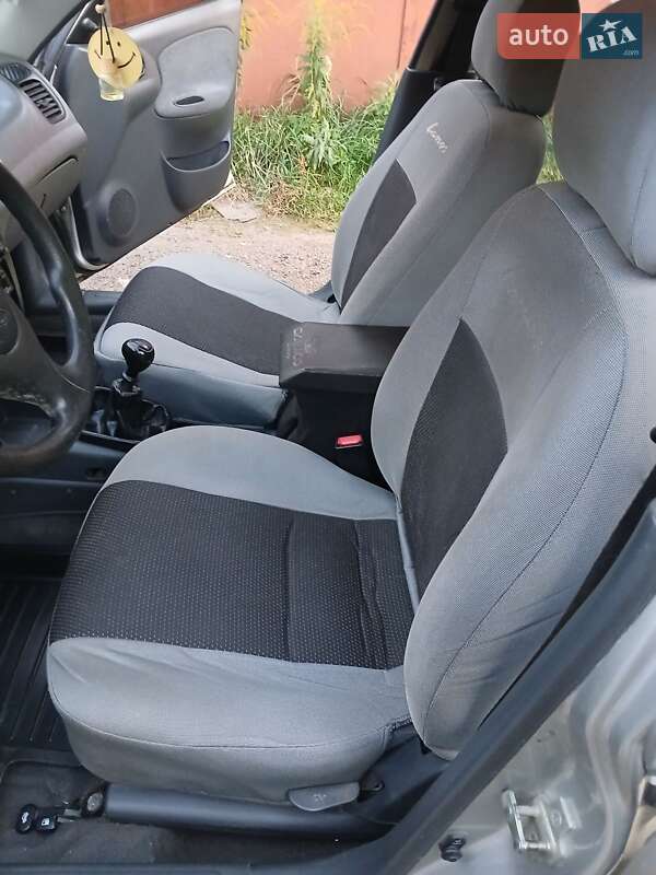 Седан Daewoo Lanos 2007 в Житомире