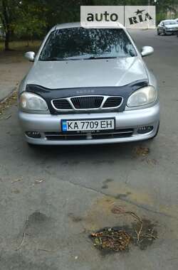 Седан Daewoo Lanos 2004 в Жовтих Водах