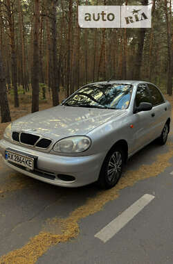 Седан Daewoo Lanos 2008 в Полтаве