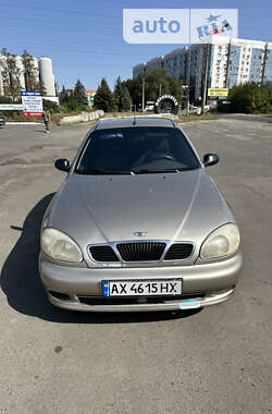 Седан Daewoo Lanos 2008 в Полтаві