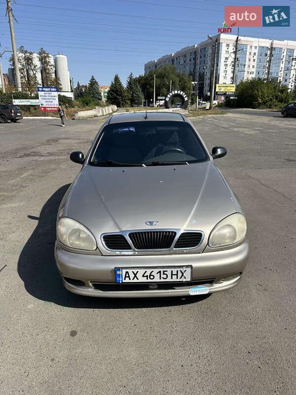 Седан Daewoo Lanos 2008 в Полтаве