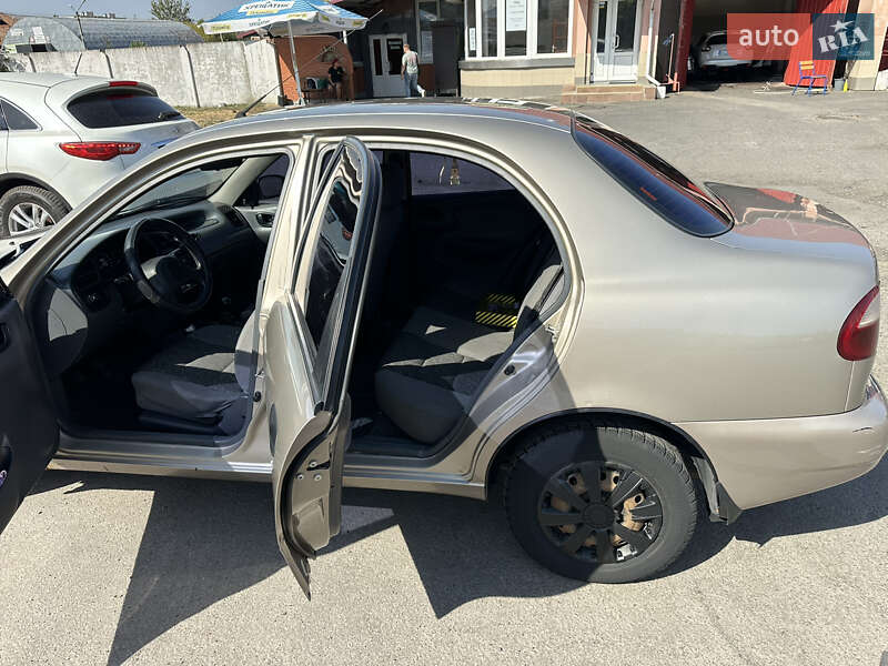 Седан Daewoo Lanos 2008 в Полтаве