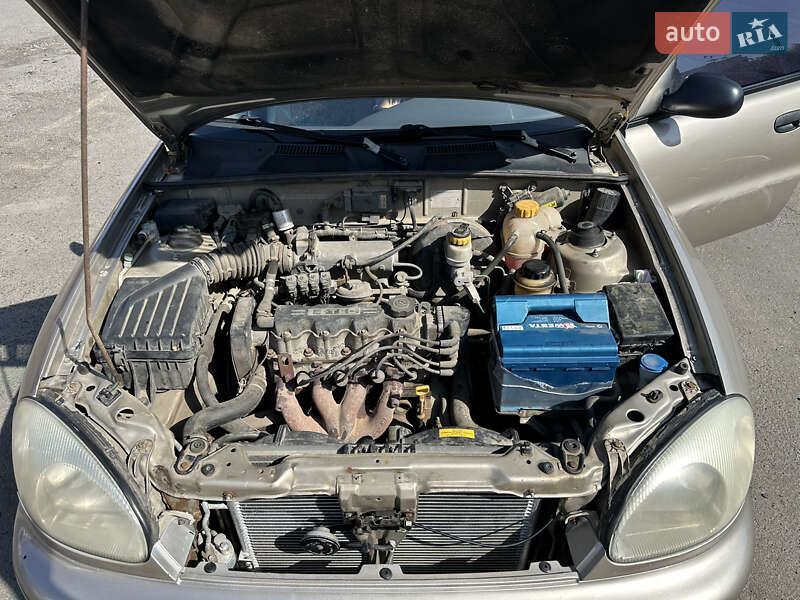 Седан Daewoo Lanos 2008 в Полтаве