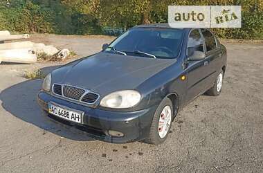 Седан Daewoo Lanos 2008 в Луцьку