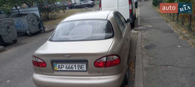 Седан Daewoo Lanos 2007 в Києві