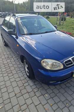 Седан Daewoo Lanos 2005 в Львові