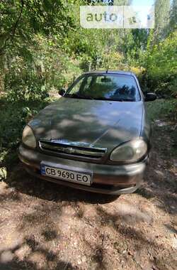 Седан Daewoo Lanos 2004 в Чернігові