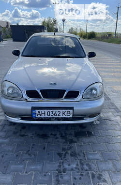 Седан Daewoo Lanos 2006 в Бучі