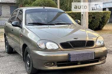 Седан Daewoo Lanos 2008 в Запоріжжі