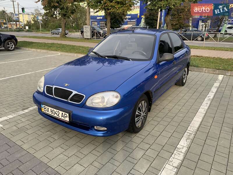 Седан Daewoo Lanos 2008 в Хмельницком
