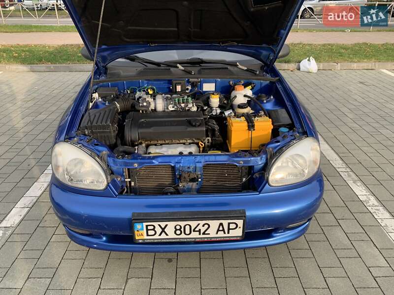 Седан Daewoo Lanos 2008 в Хмельницком