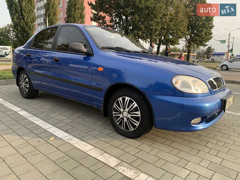 Седан Daewoo Lanos 2008 в Хмельницком