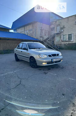 Седан Daewoo Lanos 2008 в Славянске