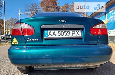 Седан Daewoo Lanos 2007 в Черкасах