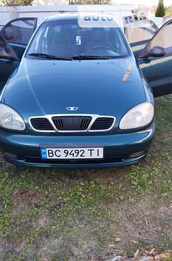 Седан Daewoo Lanos 2003 в Львове