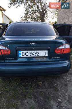 Седан Daewoo Lanos 2003 в Львові