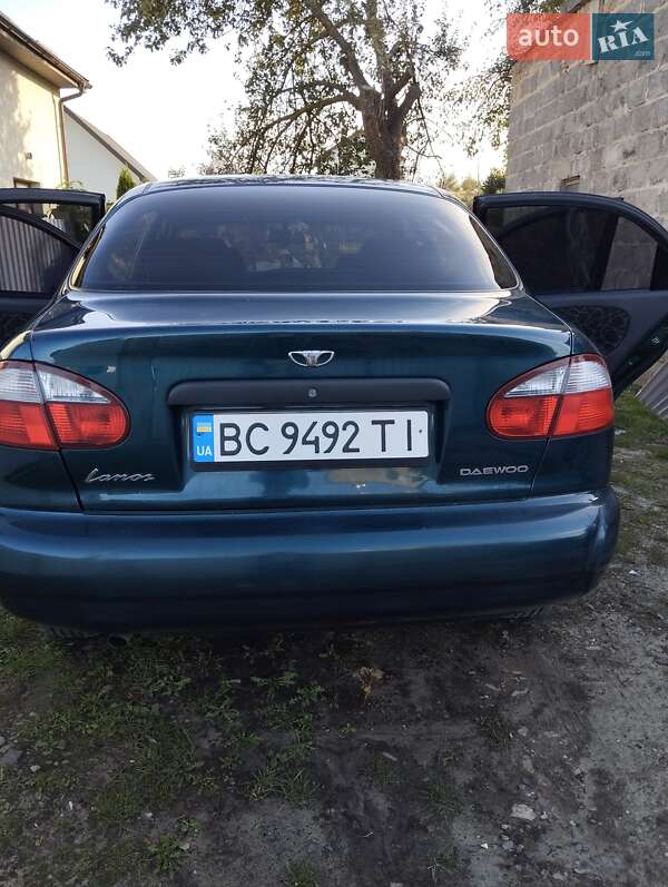 Седан Daewoo Lanos 2003 в Львове фото 2 Седан Daewoo Lanos 2003 в Львове