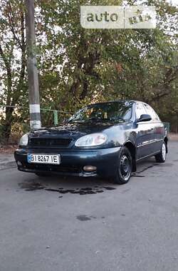 Седан Daewoo Lanos 2005 в Лубнах