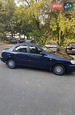 Седан Daewoo Lanos 2004 в Черкассах