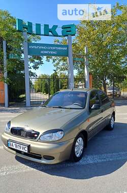 Седан Daewoo Lanos 2005 в Александрие