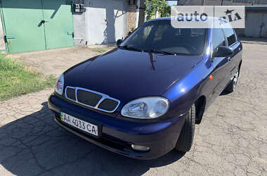 Хетчбек Daewoo Lanos 2006 в Запоріжжі