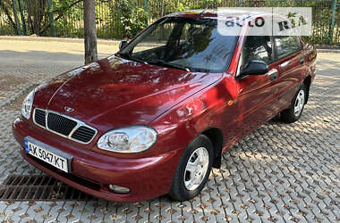 Седан Daewoo Lanos 2007 в Харькове