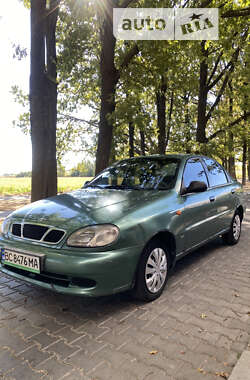 Седан Daewoo Lanos 2006 в Полтаве