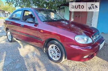 Седан Daewoo Lanos 2006 в Запорожье