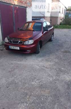 Седан Daewoo Lanos 2007 в Дубні