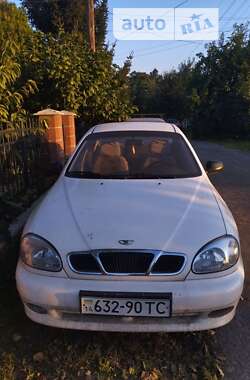 Седан Daewoo Lanos 2003 в Сокалі