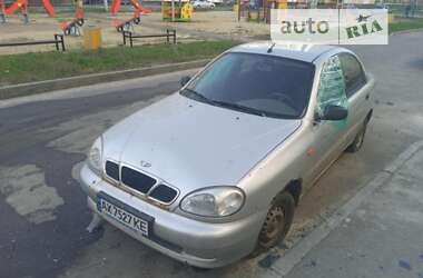 Седан Daewoo Lanos 2006 в Харкові