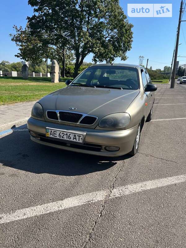 Седан Daewoo Lanos 2005 в Днепре