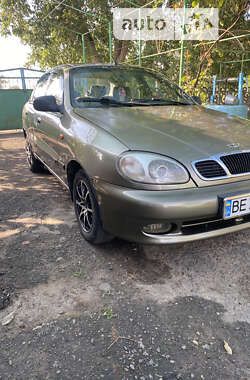 Седан Daewoo Lanos 2006 в Миколаєві