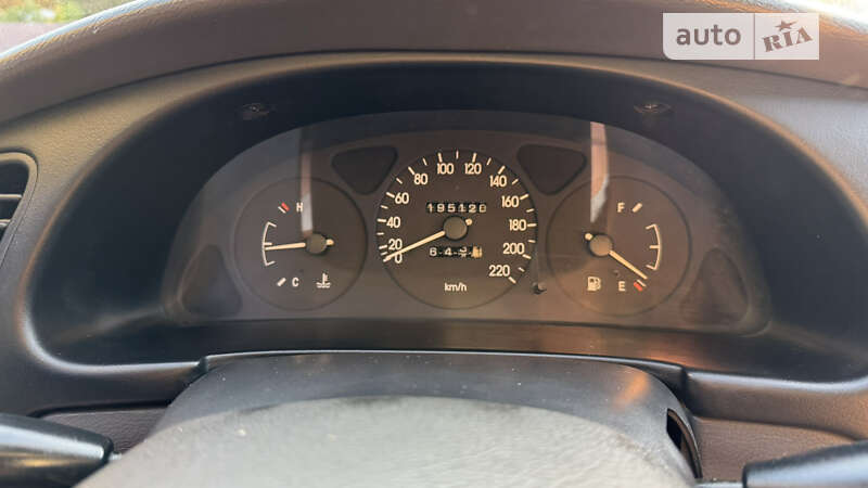 Седан Daewoo Lanos 2006 в Конотопе