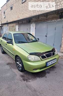 Седан Daewoo Lanos 2003 в Киеве