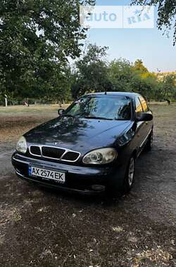 Седан Daewoo Lanos 2005 в Харкові