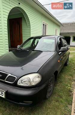 Седан Daewoo Lanos 2008 в 