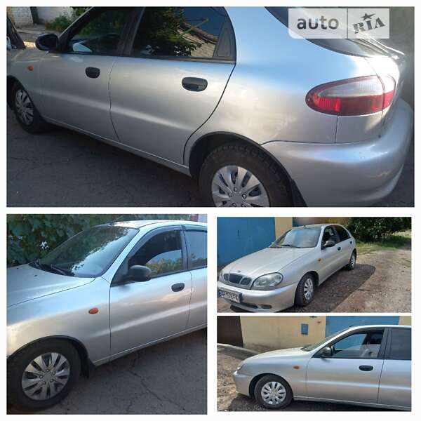 Хетчбек Daewoo Lanos 2004 в Краматорську