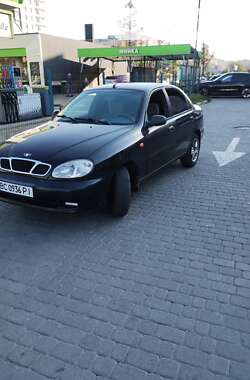 Седан Daewoo Lanos 2008 в Ивано-Франковске