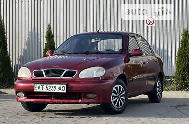 Седан Daewoo Lanos 2008 в Ивано-Франковске