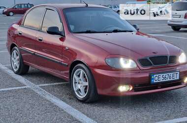 Седан Daewoo Lanos 2004 в Чернівцях