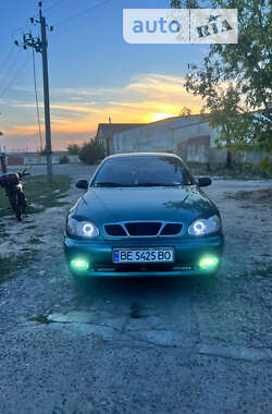 Седан Daewoo Lanos 2006 в Вознесенську