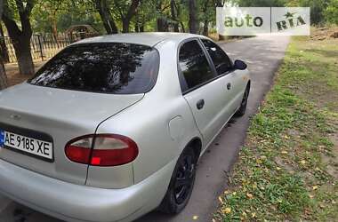 Седан Daewoo Lanos 2007 в Новомосковську