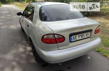 Седан Daewoo Lanos 2007 в Новомосковську