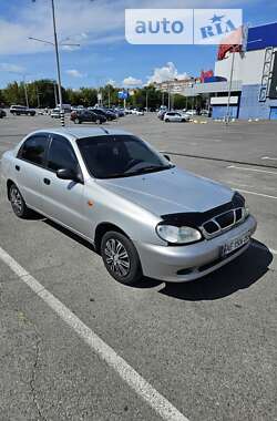 Седан Daewoo Lanos 2007 в Дніпрі