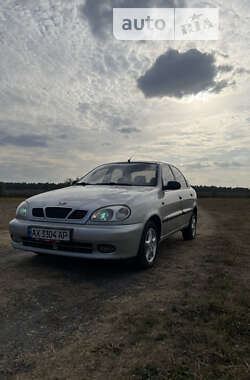 Седан Daewoo Lanos 2006 в Змиеве