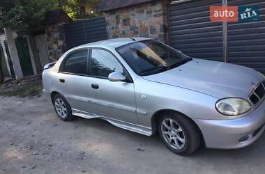 Седан Daewoo Lanos 2005 в Днепре