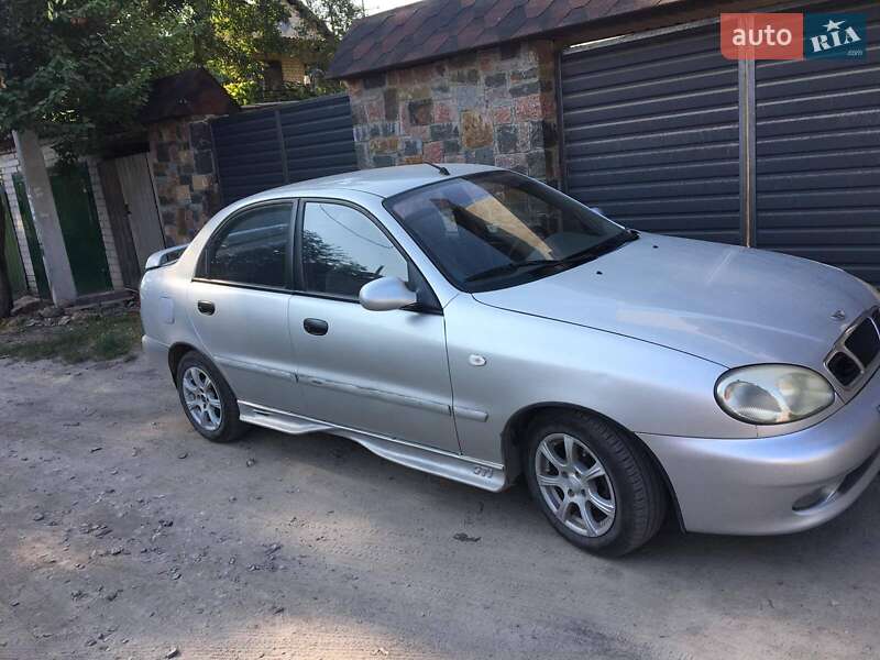 Седан Daewoo Lanos 2005 в Днепре