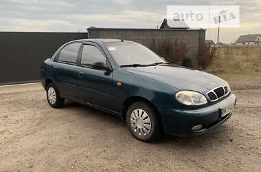 Седан Daewoo Lanos 2004 в Сарнах