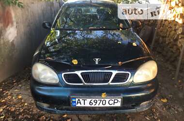 Седан Daewoo Lanos 2003 в Надвірній